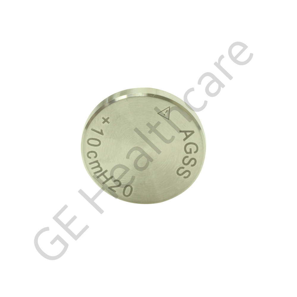 Weight Dead 10cm H2O BCG Passive AGSS Weight Dead 10cm H2O BCG Passive AGSS