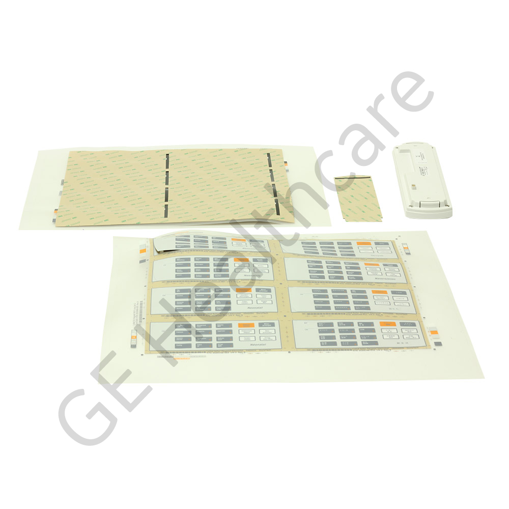 Kit Keypad Neonatal with Language Labels Kit Keypad Neonatal with Language Labels