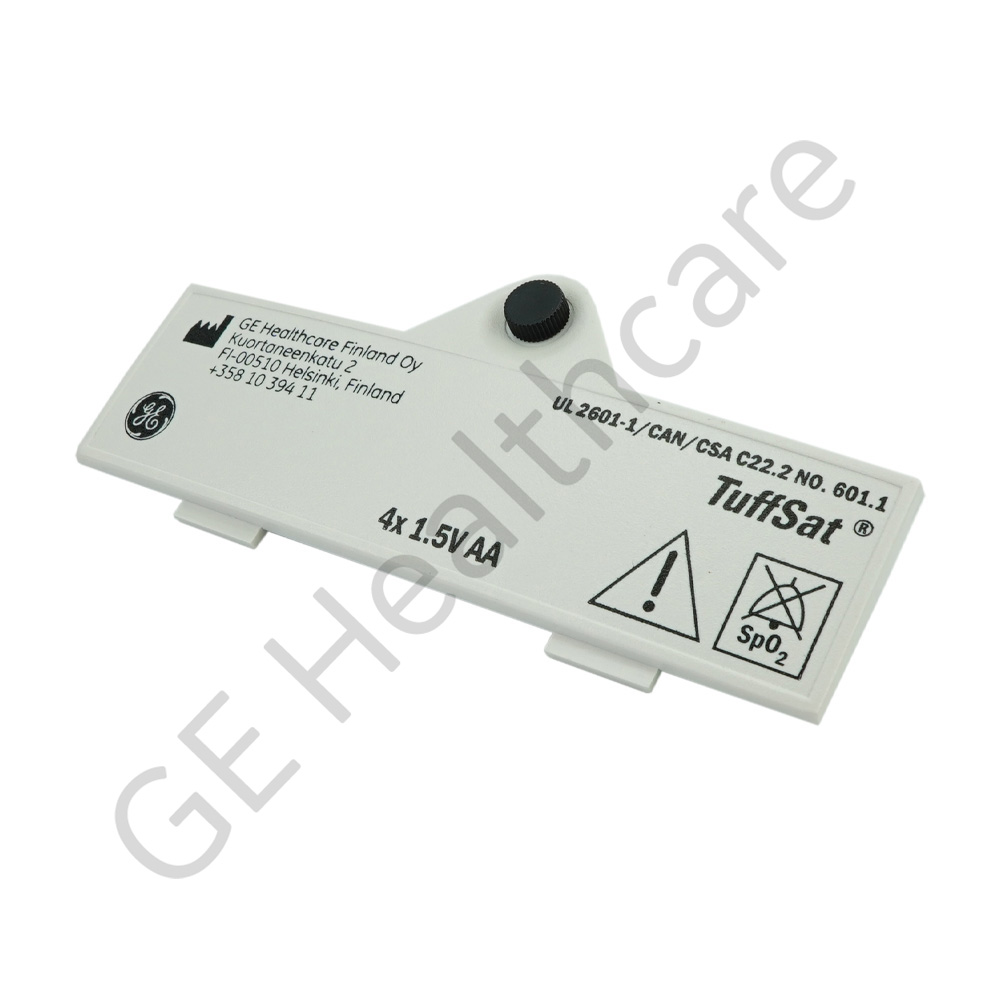 Door Battery TUFFSAT White with Screw Door Battery TUFFSAT White with Screw