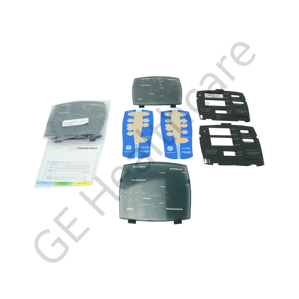 Carescape v100 Fascia Kit - Front Carescape v100 Fascia Kit - Front