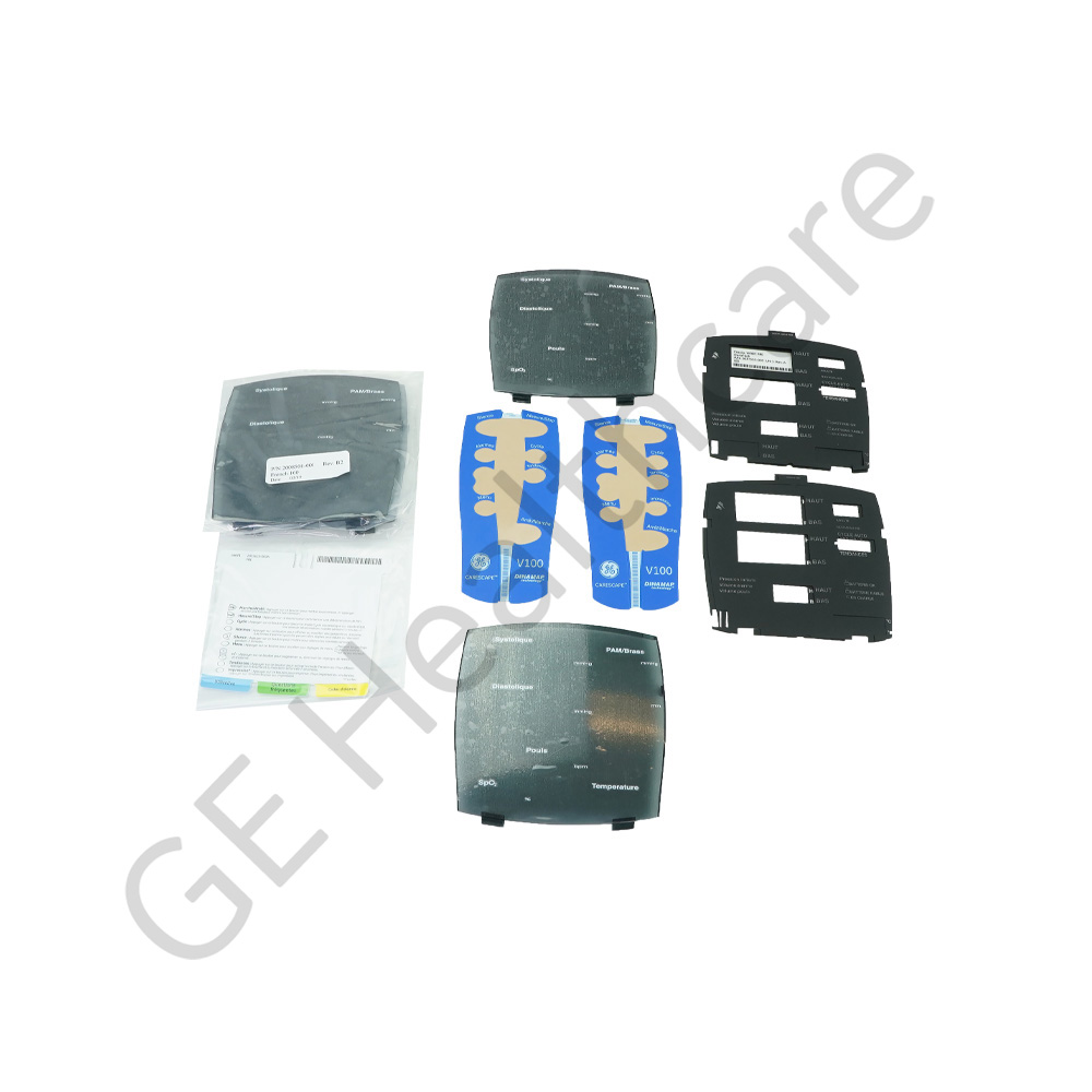 Carescape v100 Fascia Kit - Front Carescape v100 Fascia Kit - Front