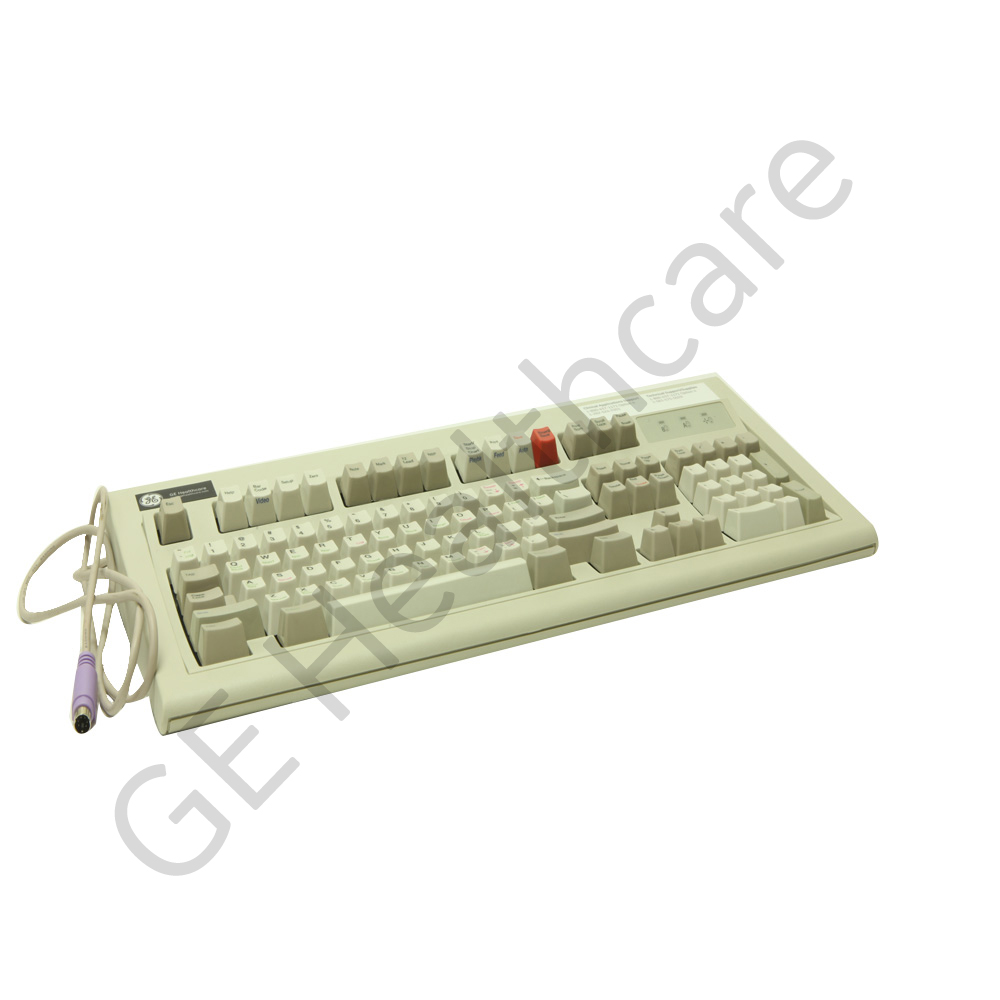 Keyboard Cath Lab Pre-Assembly English Keyboard Cath Lab Pre-Assembly English