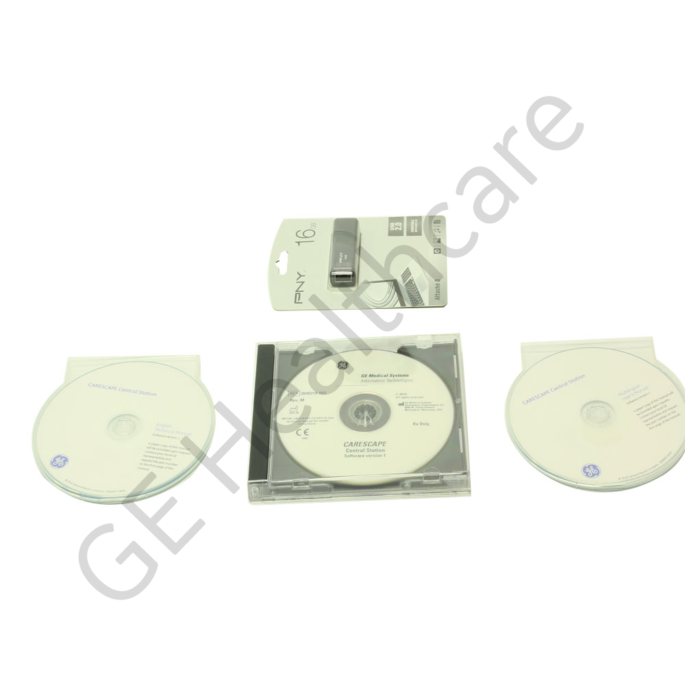 Kit Reimage CARESCAPE™ Central Station MP100 V1 1-0-0 Kit Reimage CARESCAPE™ Central Station MP100 V1 1-0-0