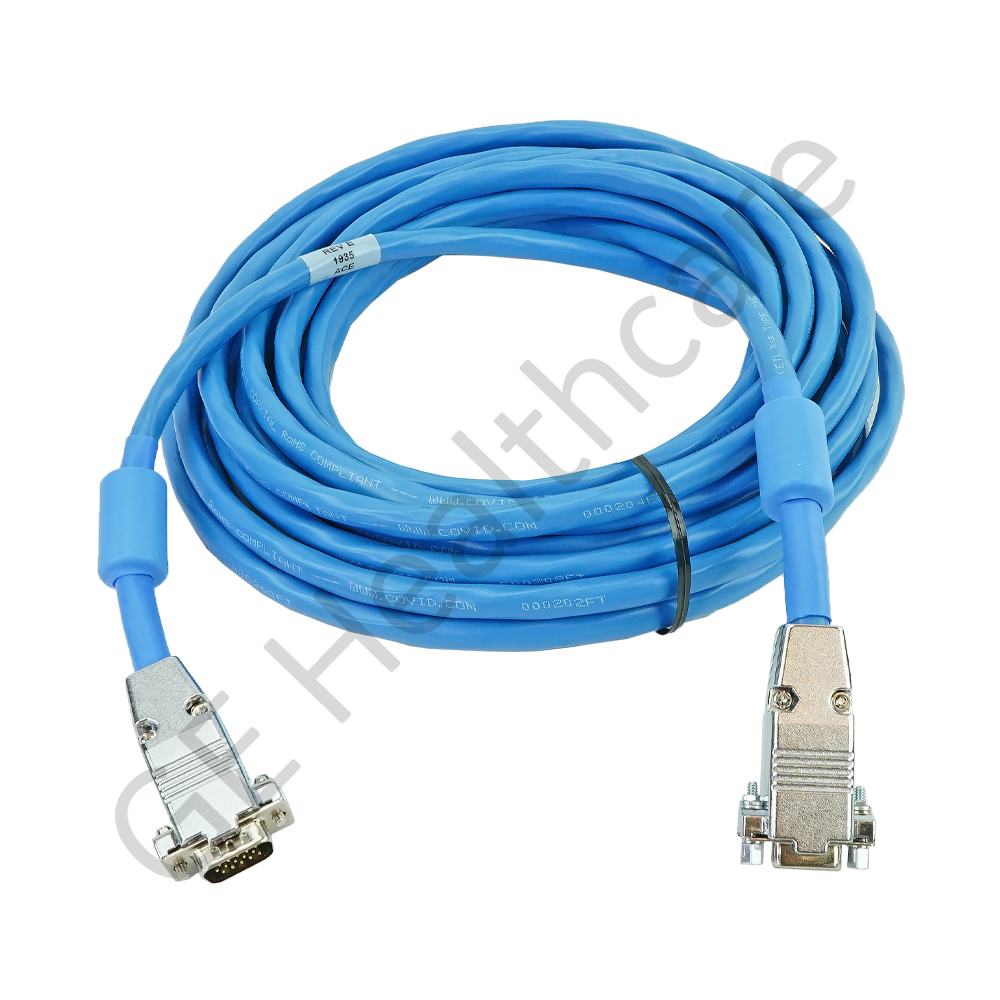 Cable Video Extend DB15M-DB15F (25) 75Ohm HD15F-HD15M 25ft Cable Video Extend DB15M-DB15F (25) 75Ohm HD15F-HD15M 25ft