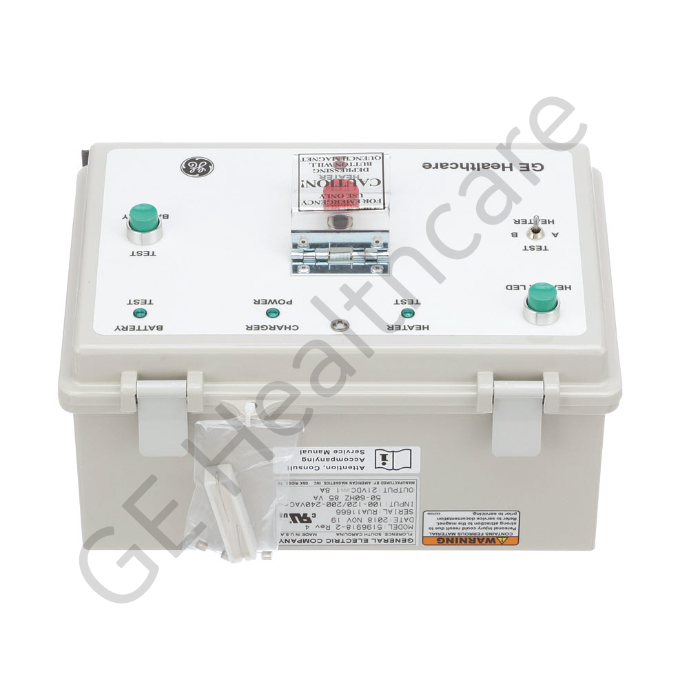 Primary Magnet Rundown Unit MRU2006 Primary Magnet Rundown Unit MRU2006