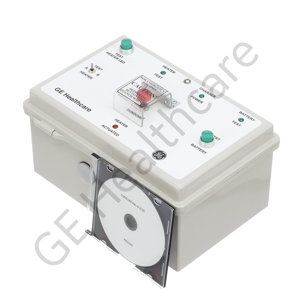 Primary Magnet Rundown Unit MRU2006 Primary Magnet Rundown Unit MRU2006