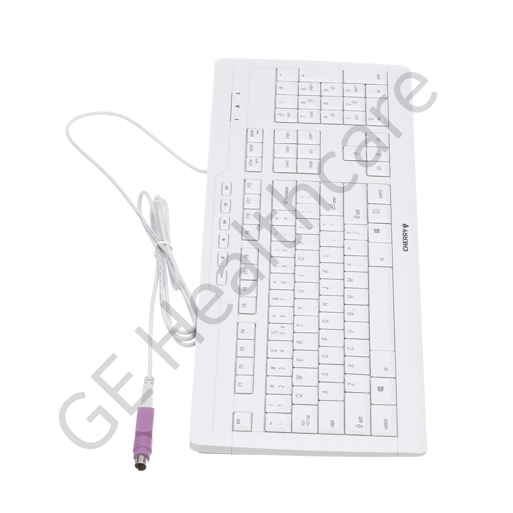 DL US Keyboard USB PS2 Light Grey 5308181-3 DL US Keyboard USB PS2 Light Grey 5308181-3