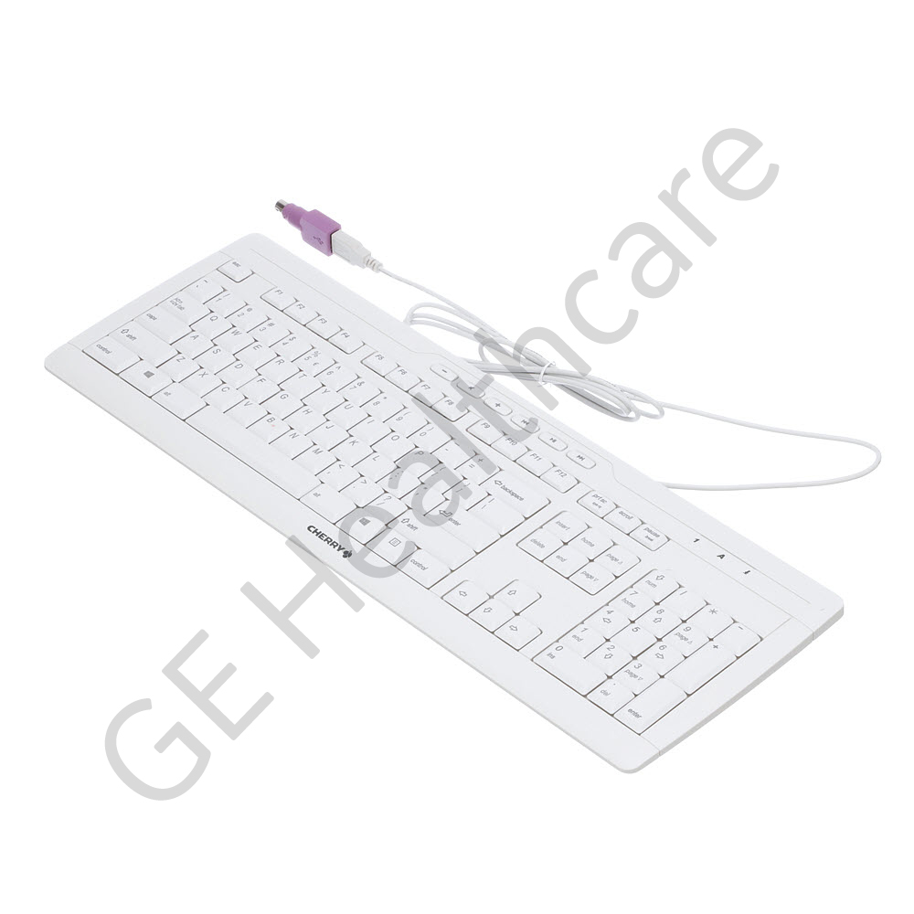 DL US Keyboard USB PS2 Light Grey 5308181-3 DL US Keyboard USB PS2 Light Grey 5308181-3