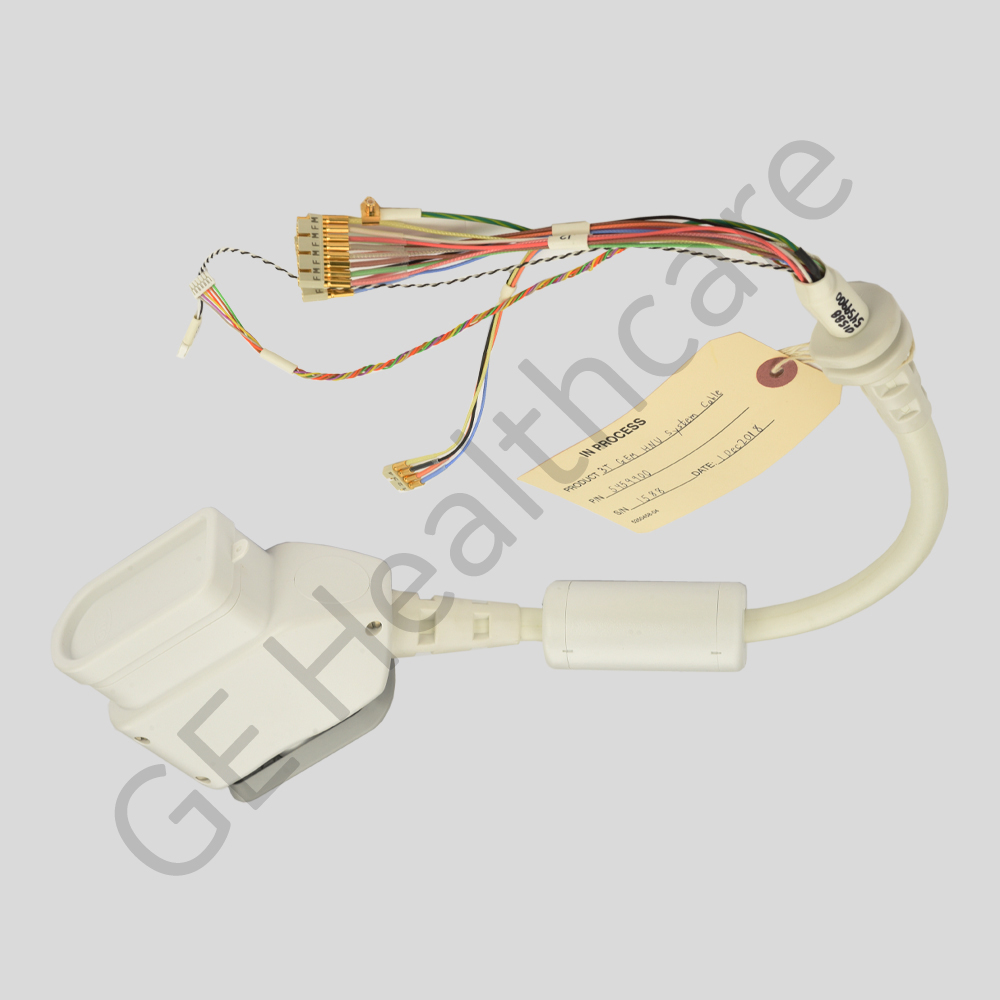 Geometry Embracing Method 3T Head Neck Unit System Cable F Geometry Embracing Method 3T Head Neck Unit System Cable F