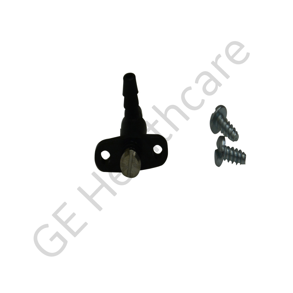 Resistor Flow VAR with Knob Rectangular Barb 1/8" Tube Resistor Flow VAR with Knob Rectangular Barb 1/8" Tube