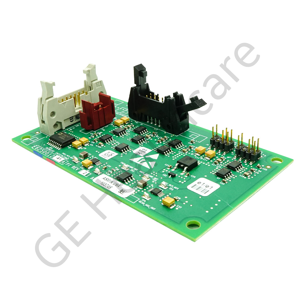 REMOTE INTERCOM II BOARD 6250012-H REMOTE INTERCOM II BOARD 6250012-H