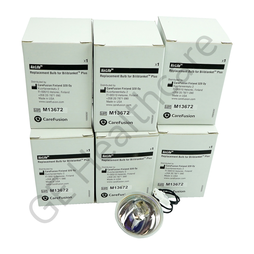 Kit Bulb Repl 6 Pack Bili Plus Kit Bulb Repl 6 Pack Bili Plus