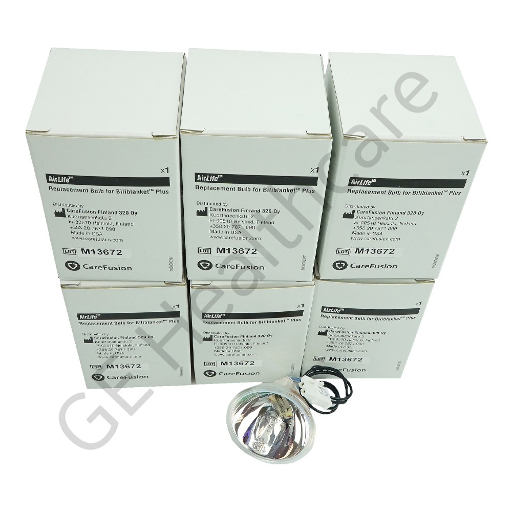 Kit Bulb Repl 6 Pack Bili Plus Kit Bulb Repl 6 Pack Bili Plus