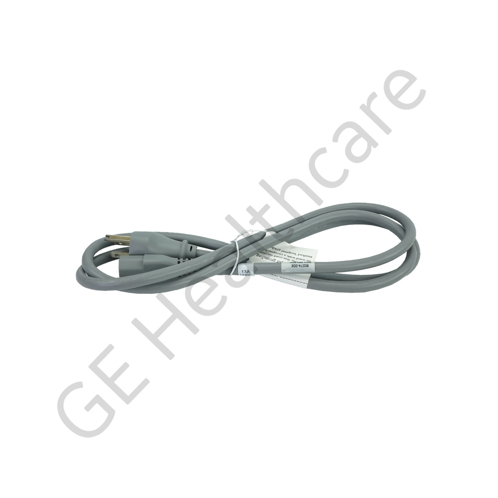 Cord Power 125V 13A 6ft STR Cord Power 125V 13A 6ft STR