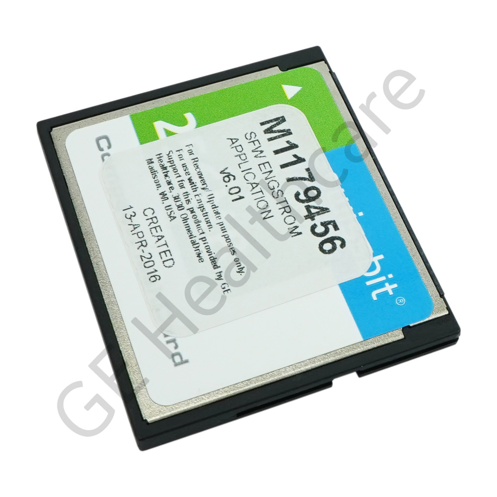 Software Engstrom Service Card with APPL Software Rev 6.01 Software Engstrom Service Card with APPL Software Rev 6.01