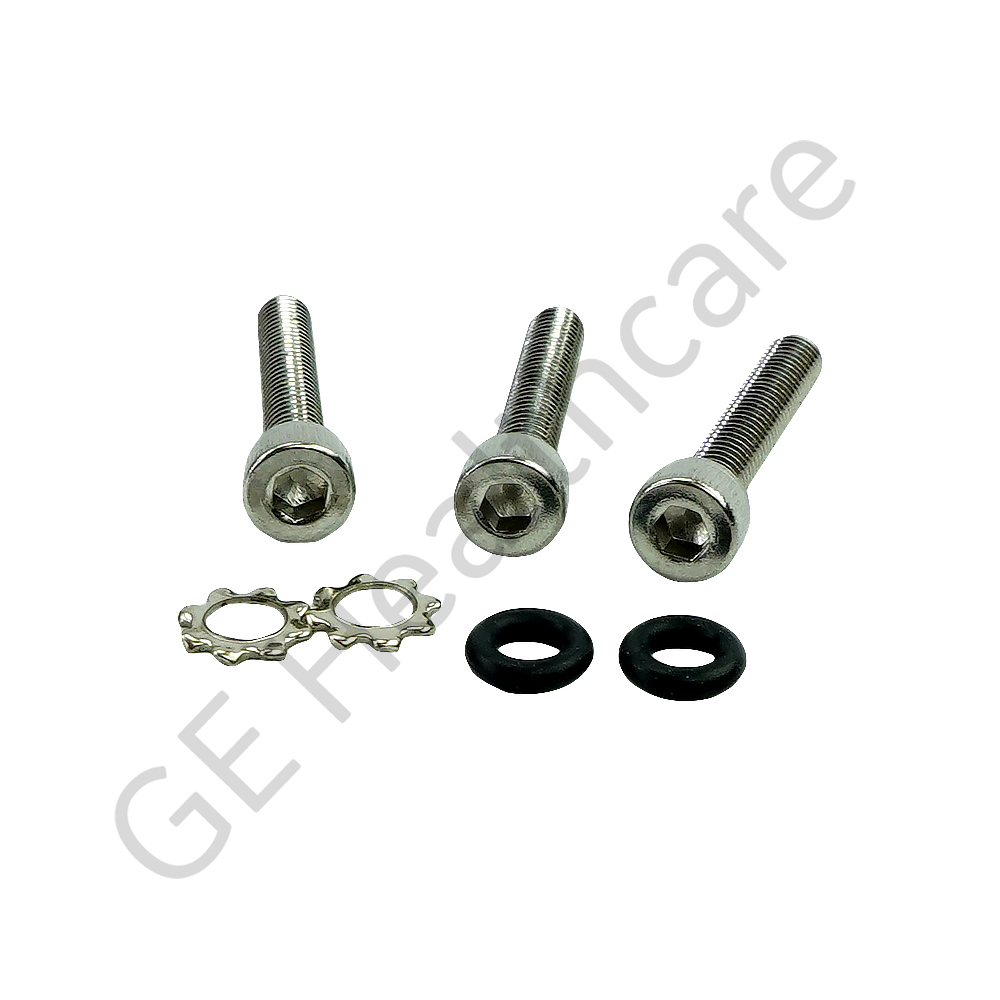 KIT, SCREW, ORING, WASHER, TABLE TOP, 3 SETS KIT, SCREW, ORING, WASHER, TABLE TOP, 3 SETS
