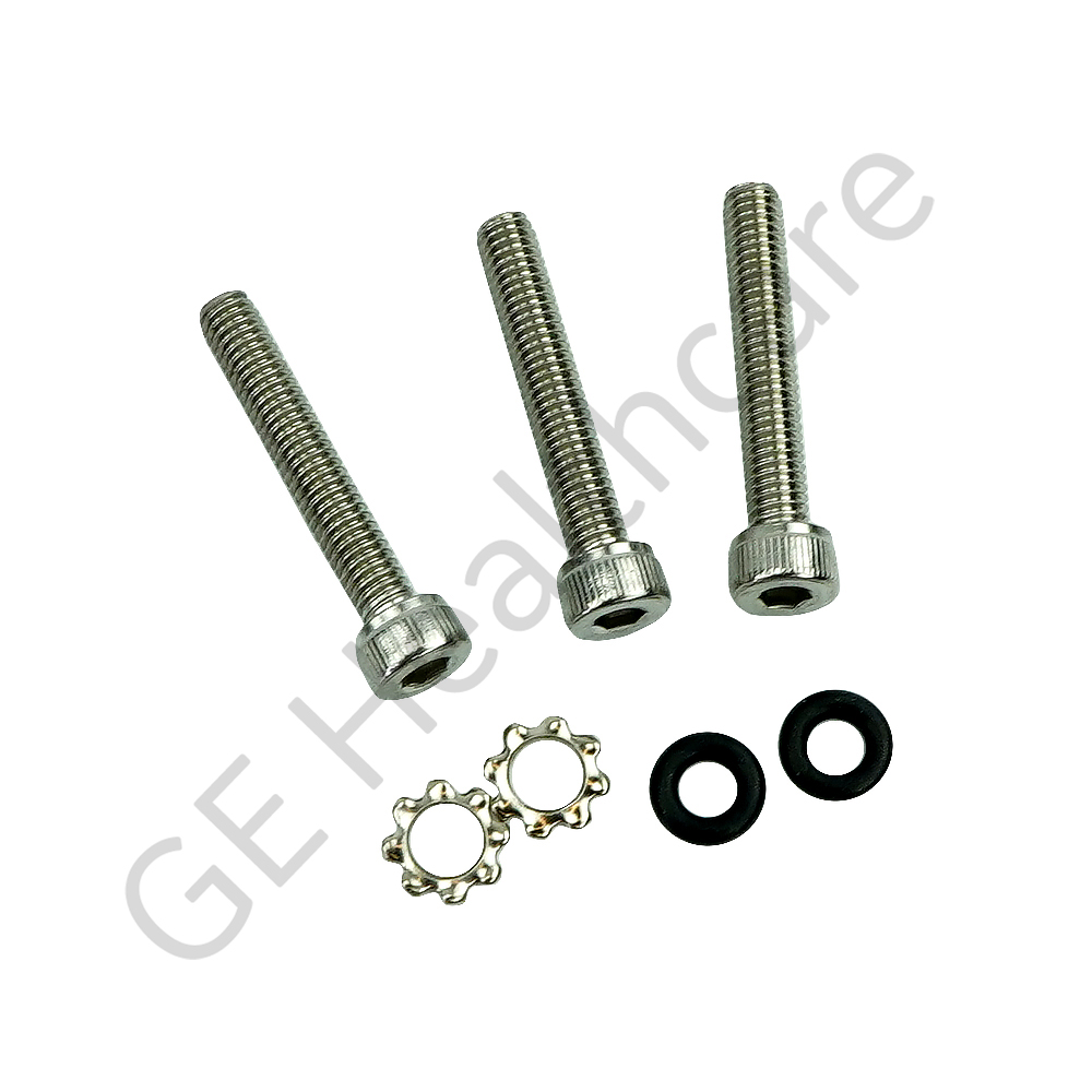 KIT, SCREW, ORING, WASHER, TABLE TOP, 3 SETS KIT, SCREW, ORING, WASHER, TABLE TOP, 3 SETS