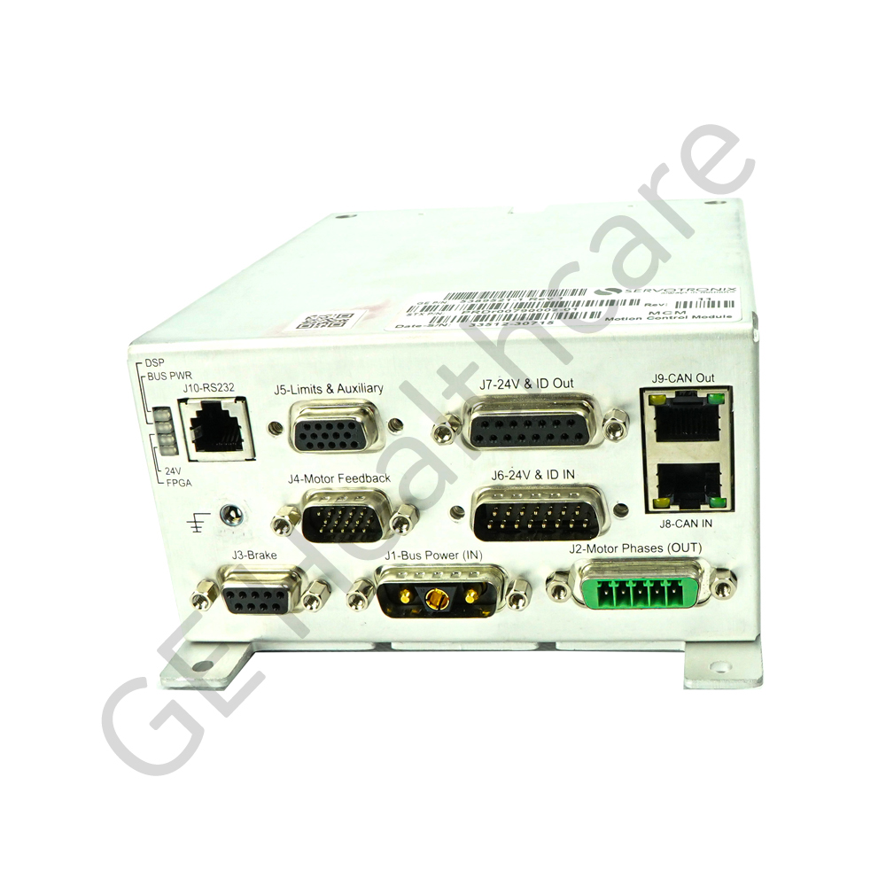 Elevation Motion Control Module (MCM) Elevation Motion Control Module (MCM)